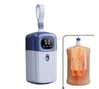 Portable Clothes Dryer Small Compact Fast-Dry Clothes Dryer