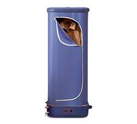 Portable Clothes Dryer, Steam Collapsible Hanging Garment Steamer for Clothes & Fabric, Quickly Removes Wrinkles,Blue