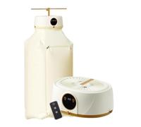 Portable Clothes Dryer with Remote Control - Mini Quiet Fast-Drying Machine with Garment Steamer & Foldable Design for Apartment, RV & Travel(1PC)