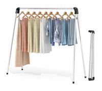 Portable Clothes Drying Rack, Foldable Laundry Drying Rack for Indoor Outdoor, Space-Saving Laundry Air Dryer，No Tools Needed