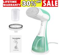 Quest 42320 Upright Garment and Fabric Steamer/Fast Heating Clothes Steamer/Removes Creases & Wrinkles / 1.8L Tank/Clothes, Curtains, Wedding Dresses, Suits, Sofas & more