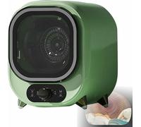 Portable Clothes Tumble Dryer, Small Electric Compact Front Load Tumble Laundry Dryer for Apartment, Home, Dorm, RV
