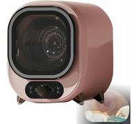 Portable Clothes Tumble Dryer, Small Electric Compact Front Load Tumble Laundry Dryer for Apartment, Home, Dorm, RV