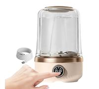 Portable Clothes Washer - 5.94 Inches Mini USB Washing Machine | 2L Capacity Compact Washer - Gentle Cleaning Device For Underwear Socks Bras Clothes Garments Dorm Apartment Travel Use
