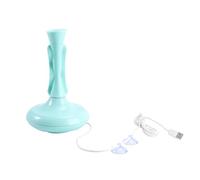 Portable Clothes Washer Mini Turbine USB Powered Plastic | Hands-free Agitation, Bionic Hand Rubbing Wash, for Shirts and Cloth Nappies on Business Trips