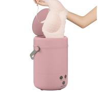 Portable Clothes Washer, RV Travel Washing Machine, 3.8L Automatic Laundry Machine, Small Washing Machine for Apartment, Home