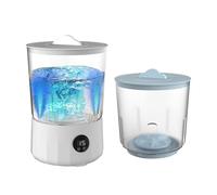 Portable Clothes Washing Machine - Mini Washer for Underwear and Laundry Cleaning | Compact Design with Double Buckets, Travel Apartment Camping Hotel RV Outdoor Vacation Home Laundries Supplies