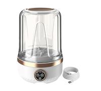 Portable Clothes Washing Machine - Rechargeable USB Device, Modern Design Three Mode Wireless Cleaner | Home Travel Dormitory Apartment Dust Rinser Compact Clothes Maintenance System