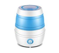 Portable Clothes Washing Machine with Folding Laundry Tub and Spin Dryer for Travel and Home Use