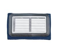 Portable Coaching Aid for Football with Wrist Mounted Board and Card Enabling Efficient Strategy Planning Impacts Board