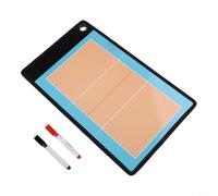 Portable Coaching Clipboard 38x23cm for Basketball(Rank)