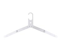 Portable Coat Hanger Clothes Aluminum-Alloy Multi-functional Folding Outdoors Travel Hangers for Clothes Lightweight Clothesline for Camping