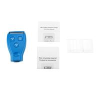 Portable Coating Thickness Gauge - Car Paint Thickness Tester, Digital LCD Display, High Accuracy, Auto & User Mode, Industrial & Automotive Use, Compact & Lightweight