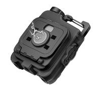 Portable Cobs Keychain Flashlights,Bright 800lm Battery Lighting Flashlight - Cobs Pocket Flashlights Portable Pocket Light 4 Light Modes for Fishing Walking Camping