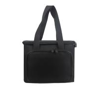 Portable Coffee Carrying Case - Multi Compartment Oxford Storage Bag for Travel | Insulated Organizer with Divider Sections, Beverage Transport Carrier for Camping Business Use Home Men Women