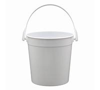 Portable Coffee Cup Plastic Cocktail Buckets for Drinks Anything But A Cup Party Ideas 32oz Reusable Punch Bowls 10PACK 1 Liter Ice Bucket Smoothie Bucket