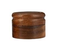 Portable Coffee Distribution Needle Coffee Brewing Accessory Powder Distributor Wood Texture for Powder Tool