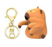 Portable Coffee Fan, Capybara Mug Cooler, 2.56x2.36x3.15 Inch Quiet Desk Breeze Tool with USB Power Design, Mini Airflow Cooling Accessory with Adorable Style, Drink Cup Cooling Gadget for Home Office