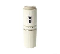 Portable Coffee Grinder with 7- Settings, Cordless Bean Mill | , Compact Travel Coffee Maker with Detachable Office and Camping,