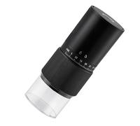 Portable Coffee Grinders - Adjustable Coffee Maker Grinder | Noise Reduction Grinder for Kitchen, Rechargeable Maker, Portable for Family Friends