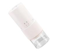 Portable Coffee Grinders | Adjustable Portable Travel Coffee Machine | Noise Reduction Grinder for Kitchen, Grinder, Rechargeable Maker, for Family Friends