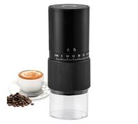 Portable Coffee Grinders | Coffee Maker Grinder Adjustable - Noise Reduction Grinder for Kitchen, Rechargeable Maker, Portable for Family Friends