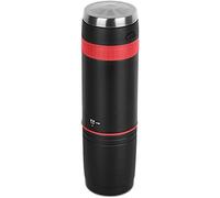 Portable Coffee Maker, Machine Compatible with Camping Electric, One Button Mode, Compatible with K-Cup Capsule, Coffee Machine Compatible with Driving, Travel Interesting, HUANGHAIQIU