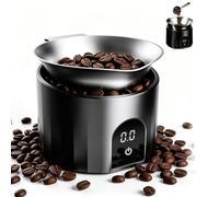 Portable Coffee Scale 100ml, 2kg/0.1g precision Rechargeable Mini Espresso | with LED Display, Electronic Digital Espresso Scale for Home Barista, Pour Over Brewing