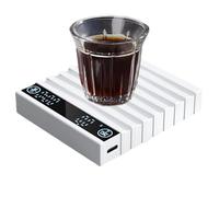 Portable Coffee Scale, Smart Brewing Scale, Digital Kitchen Tool with Timer, Lightweight Espresso Material, Coffee Accessories with Precise Measurement, Supplies for Tea Pour Over Roasting