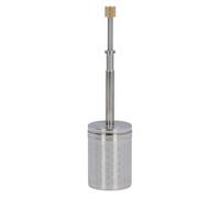Portable Coffee & Tea Maker, Stainless Steel Press Type Micro French Press, Reusable Coffee Brew Plunger Infuser for Home, Office, Travel, Camping, Easy Cleanup