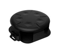 Portable Coin Storage Box, Coin Dispenser Case - Pocket Money Organiser Case, Coin Dispenser Case, Hard Shell Coin Organiser with Removable Belt Clip for Storing Penny, Nickel, Dime and Quarte,