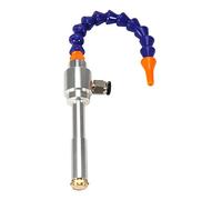 Portable Cold Air Gun with Flexible Tube Aluminum Alloy Cooling System for Industrial Equipment Overheating Prevention Mini Air Compressor