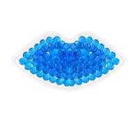 Portable Cold Gel Pad, Chill Ice Pack Set, 3.94 Inches Instant Relief with Fast Cooling, Soft Flexible Gel Compress, Reusable Cold Pad with Ergonomic Design, Multi Use Pack for Skin Hand