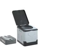 Portable Collapsible Folding Camping Hiking Travel Outdoor Indoor Toilet Pot