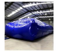 Portable Collapsible Water Storage Bladder Tank 110-6000L (29-1585 Gal) for Agriculture and Outdoor Use(500L/132Gal/1.25x0.8x0.5m)