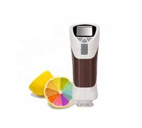 Portable Color Analyzer, Portable Lab Colorimeter Digital Handheld Chroma Meter 8MM Color Analyzer CS-10 To Measure For Plastic Paint Print Label Food Cement Weaving Tester