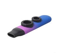 Portable Color Gradient Kazoo A Fun Addition To Your Musical Adventures At Any Event (violet double film)