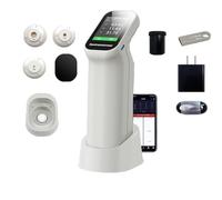 Portable Color Meter Color Analysis Device With IPS Touchscreen, ΔE*ab LAB RGB CMYK Test, 3-11mm Apertures, Camera Snap Mode, Auto Calibration, USB PC Connection For Printing And Coatings