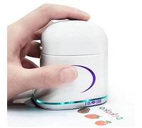 Portable Color Mobile Printer for All Materials, Bluetooth Craft Artsy Stuff, Mini Printer, Pocket Printer, T-Shirt Printer, Tattoo Printer, Logo Printer, Date Printer, Barcode Printer Suitable