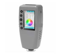 Portable Color Tester, 4/8mm Portable Colorimeter Color Analyzer Digital Precise LAB Color Tester Color Difference Meter TFT Color Display WR10 Series(8mm WR-10)