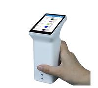 Portable Color Tester, Digital Colorimeter Color Difference Anayzer With 3.5-inch Smart Touch Screen Rechargeable Lithium Battery