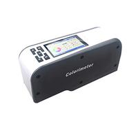 Portable Colorimeter, 16mm High-end Colorimeter Color Difference Meter Tester WF32 For Textured Soft And Uneven Surface Such As Textile, Fabric, Wooden, Sponge And hairpiece Etc