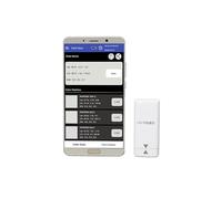 Portable Colorimeter, 45/0 Digital Hand-held Colorimeter Color Difference Analyzer For Paint Ink Plastic Coating With Mobile Phone APP LS170 For Color Analysis