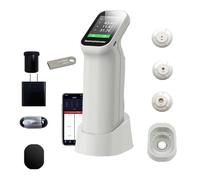 Portable Colorimeter And Color Analysis Meter With IPS Touch Display, Auto Calibration, ΔE LAB RGB CMYK Testing, Camera Snap, 3/6/11mm Aperture, USB PC Connection For Printing And Labs