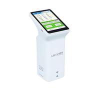 Portable Colorimeter, Digital Precise Colorimeter LS172 LS173 LS172B LS173B Smart Touch Screen Colorimeter For Coating Ceramic Plastic Paint Color Measurement For Color Analysis(LS173)
