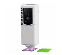 Portable Colorimeter, Food Texture Color Analyzer Machine, Lar Aperture Comparator Imeter