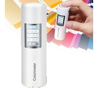 Portable Colorimeter, Handheld Spectrophotometer, Mini Digital Device with Dual Optical Path for Accurate Color Analysis and Monitor Calibration