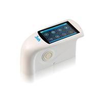 Portable Colorimeter, HG268 Muliti-range Gloss Meter Triangle Digital Glossmeter RS-232 Interface For Coating Marble Plastic 20 60 85 Degree For Color Analysis