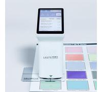 Portable Colorimeter,Smart Touch Screen Colorimeter Color Meter Tester,8mm/20mm Aperture, for Coating Ceramic Plastic Paint Color Measurement Comparison,LS173/LS175(LS173-8MM)