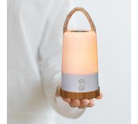 Portable Colour Changing Rechargable Garden Bluetooth Speaker & Lantern by WildLand